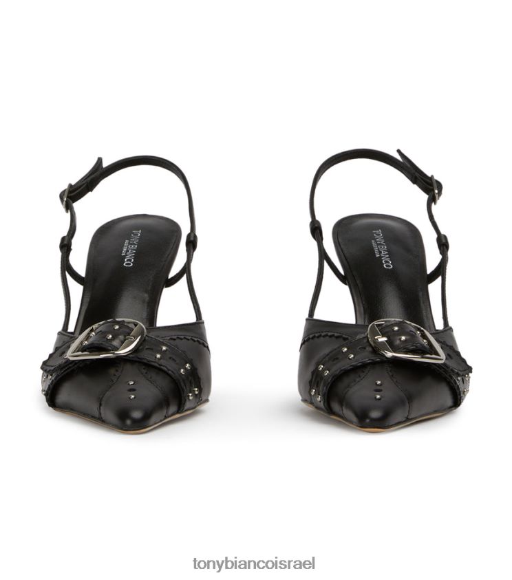 עקבים נמוכים | נשים קומו שחור Tony Bianco נעלי עקב של סיידי 8BNR8T268